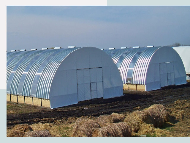 Сельскохозяйственные здания в Якутске