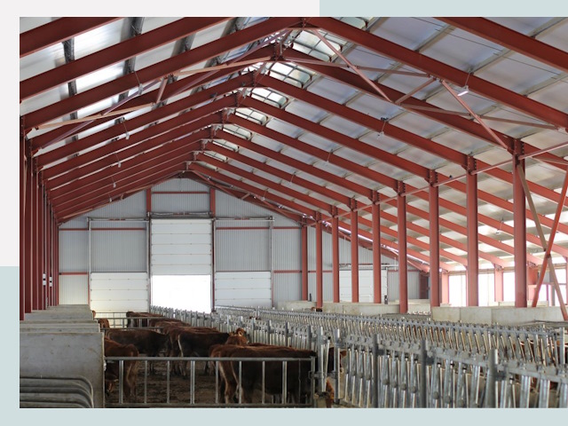 Строительство коровников в Якутске