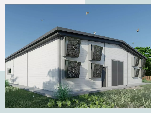 Строительство птичников в Якутске