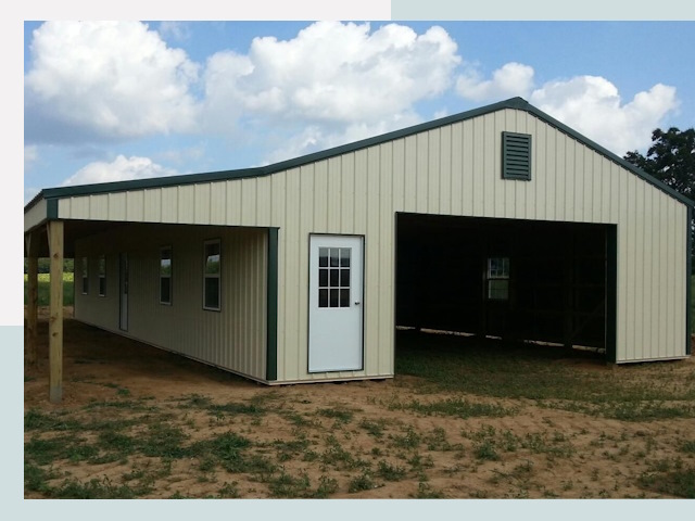 Строительство конюшен в Якутске