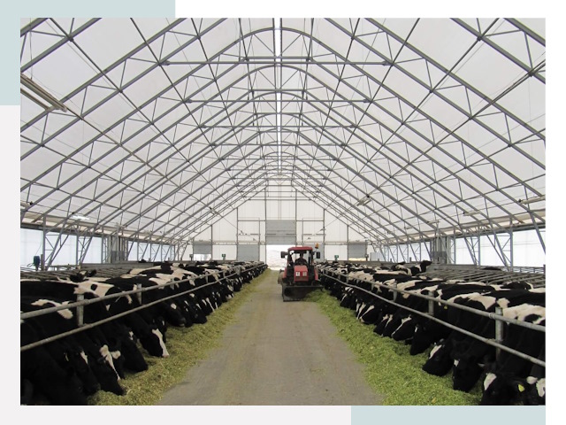 Тентовые коровники в Якутске от 625 руб. - Надежно и доступно