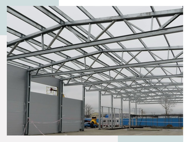 Строительство складов в Якутск от 625 руб. за м²