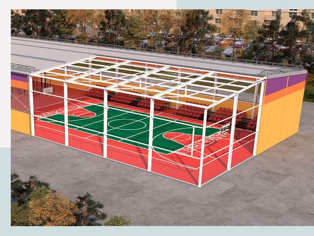 Спортивные сооружения в Якутске