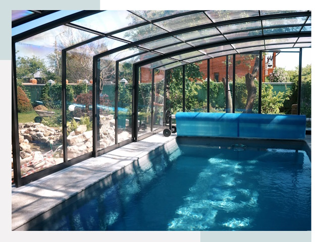 Строительство крытых бассейнов от СтальСтрой-Ктс - цена от 625 руб.