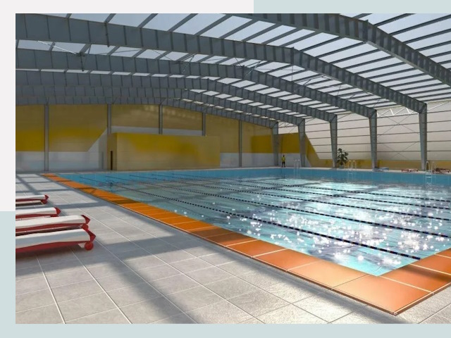 Строительство крытых бассейнов в Якутске