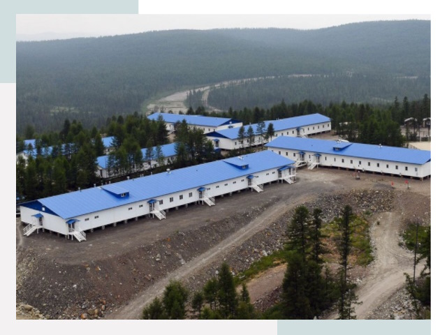 Вахтовые поселки в Якутске