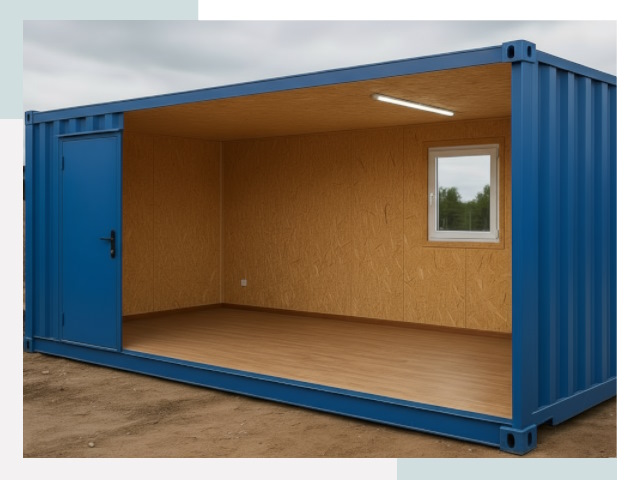 Блок-контейнеры в Якутске