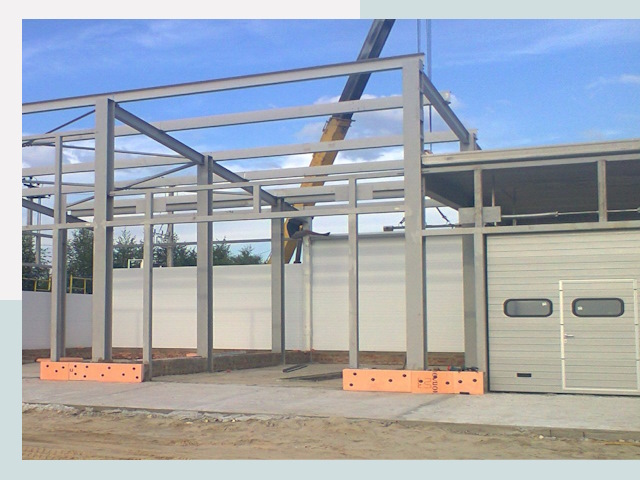 Строительство автосервисов от СтальСтрой-Ктс по цене 625 руб.