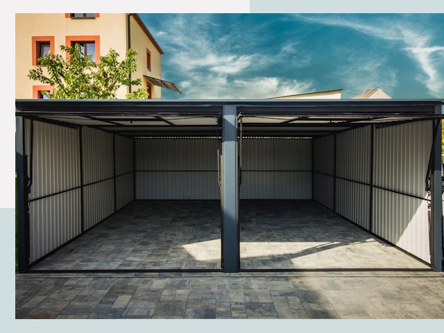 Гаражи из металлоконструкций от 625 руб. в Якутск