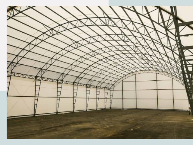 Типовые ангары в Якутск от 625 руб. за м²