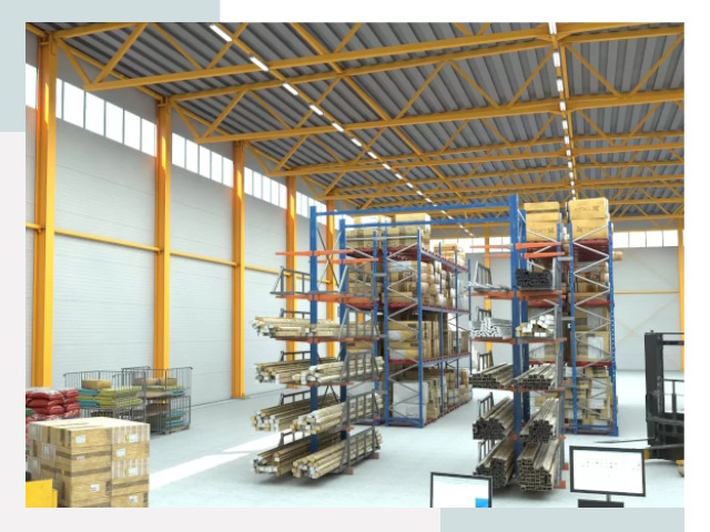 Типовые ангары в Якутске