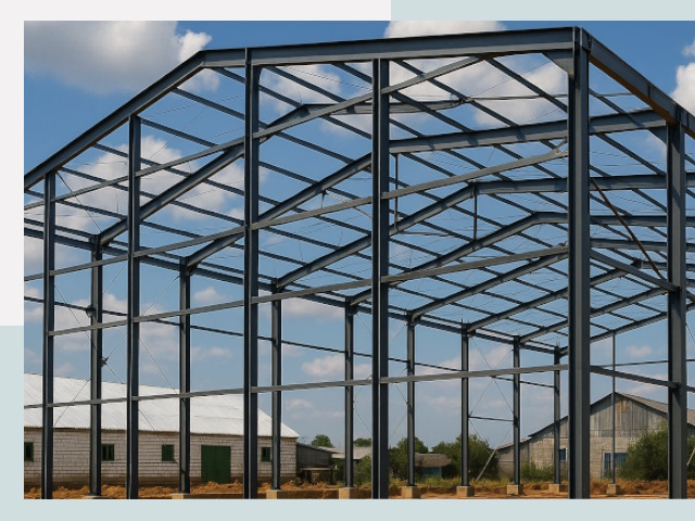 Быстровозводимые ангары от СтальСтрой-Ктс по цене 625 руб.