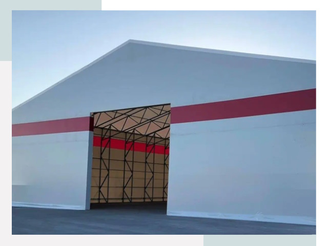 Быстровозводимые ангары в Якутске