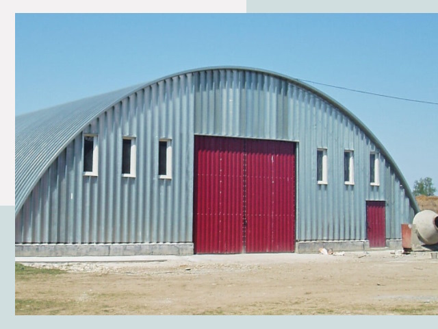 Бескаркасные ангары в Якутск от 625 руб. - СтальСтрой-Ктс