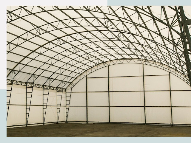 Арочные ангары от 625 руб. в Якутск и Республика Якутия