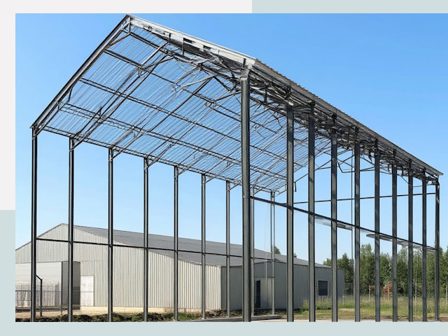 Прямо стенные ангары от СтальСтрой-Ктс по цене 625 руб.