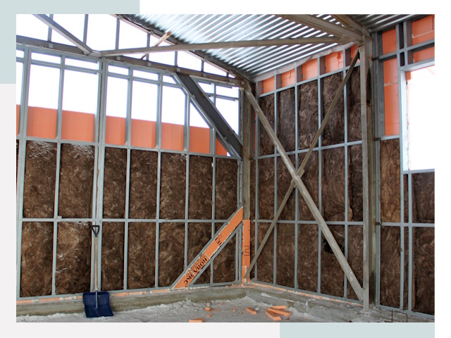 Утепленные ангары в Якутске