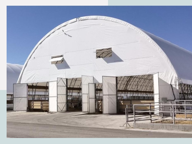 Тентовые ангары по цене 625 руб. в Якутск