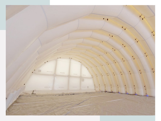 Пневмокаркасные ангары в Якутске