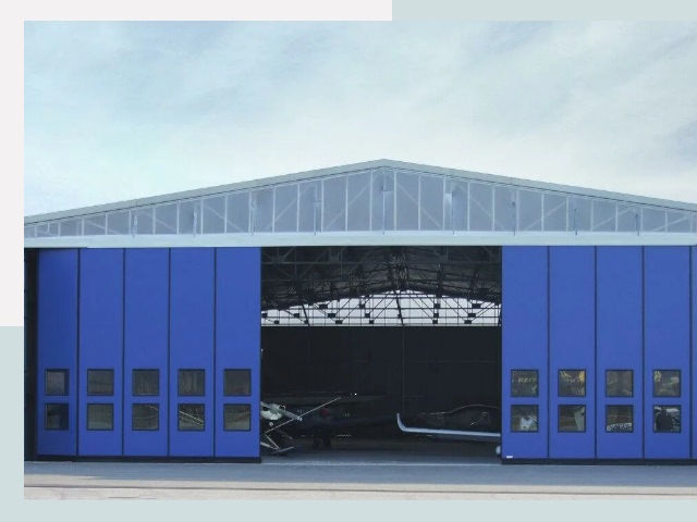 Раздвижные ангары от СтальСтрой-Ктс по цене 625 руб.