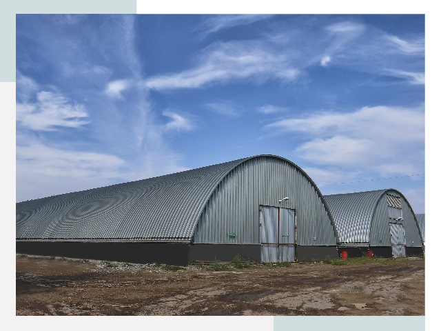 Сборные ангары в Якутске