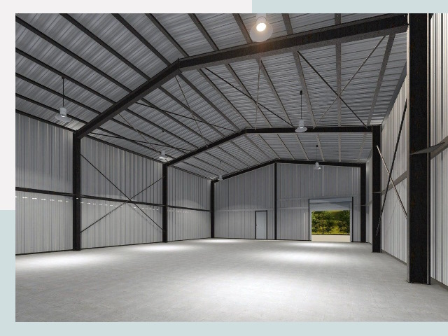 Металлические ангары от СтальСтрой-Ктс по цене 625 руб.