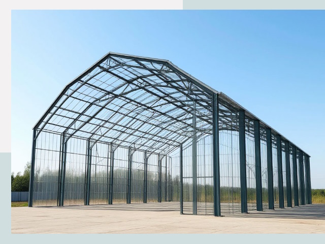 Легковозводимые ангары в Якутск от 625 руб/м²