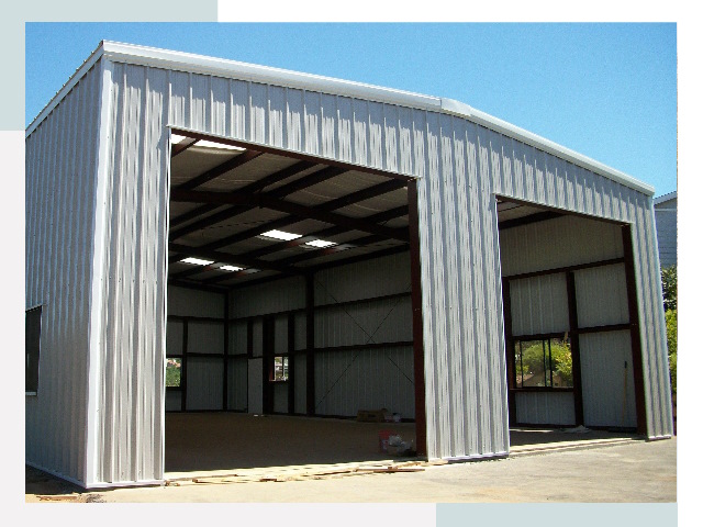 Легковозводимые ангары в Якутске