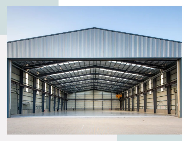 Большие ангары в Якутске