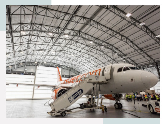 Авиационные ангары в Якутске