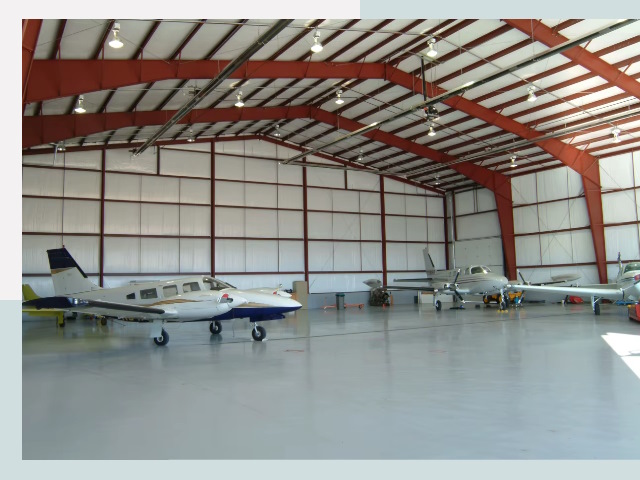 Ангары для самолетов в Якутске от 625 руб. - Надежно и безопасно