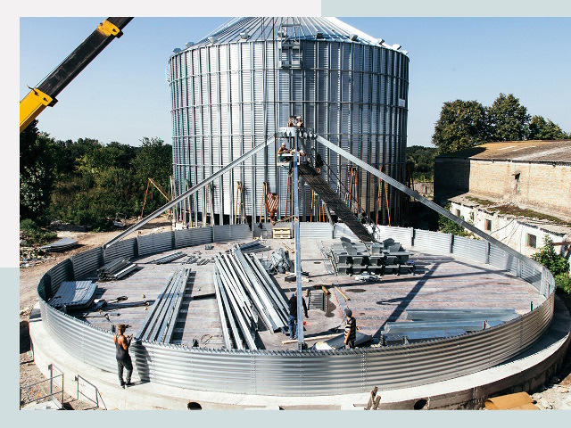 Силосы для зерна в Якутск от 625 руб. - Надёжное хранение