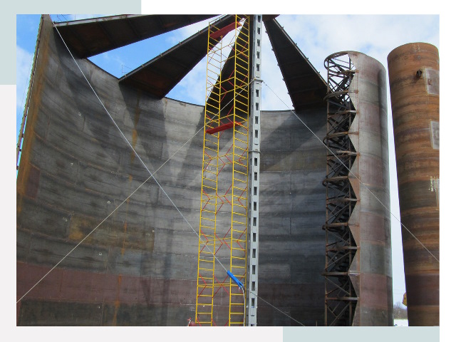 Строительство резервуаров в Якутске