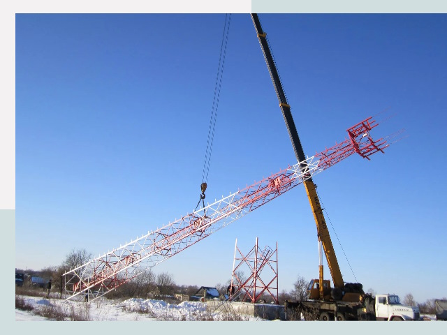 Строительство башен связи в Якутске от 625 руб.