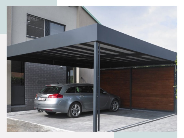 Металлические навесы в Якутске