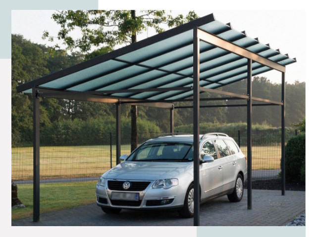 Навесы для автомобилей в Якутске