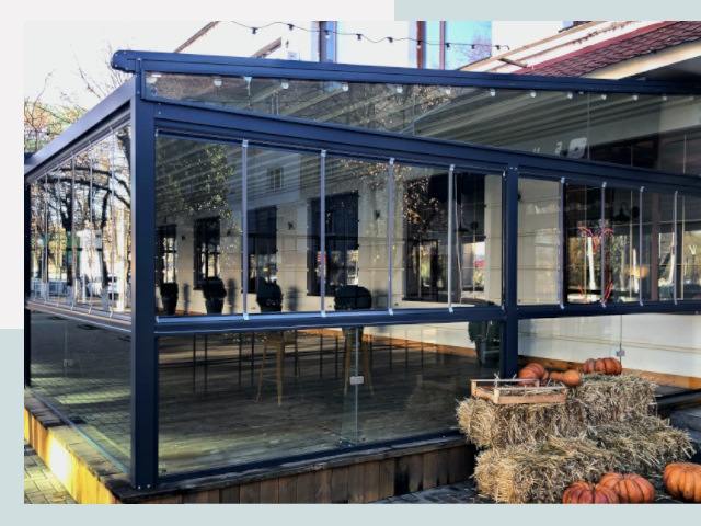 Летние веранды для кафе в Якутске от 625 руб.