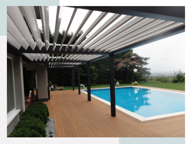 Перголы в Якутске