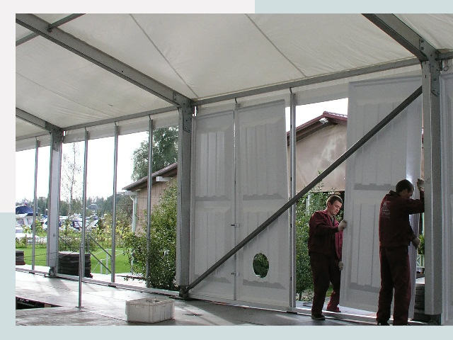 Быстро сборные шатры в Якутск от 625 руб. за м²