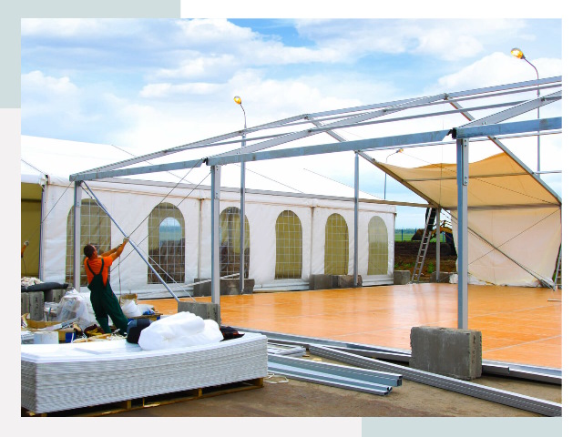 Быстро сборные шатры в Якутске