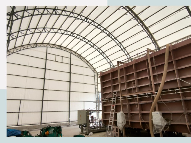 Оснащение ангаров в Якутске от 625 руб. - Надежно и быстро