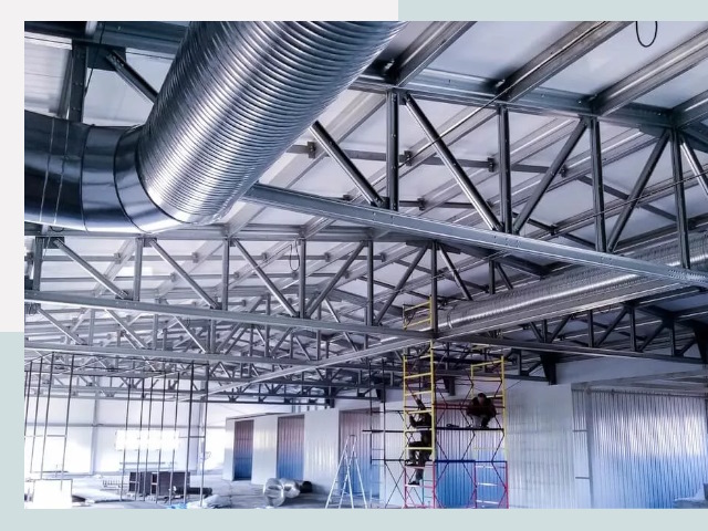 Эффективная вентиляция ангаров от 625 руб в Якутск