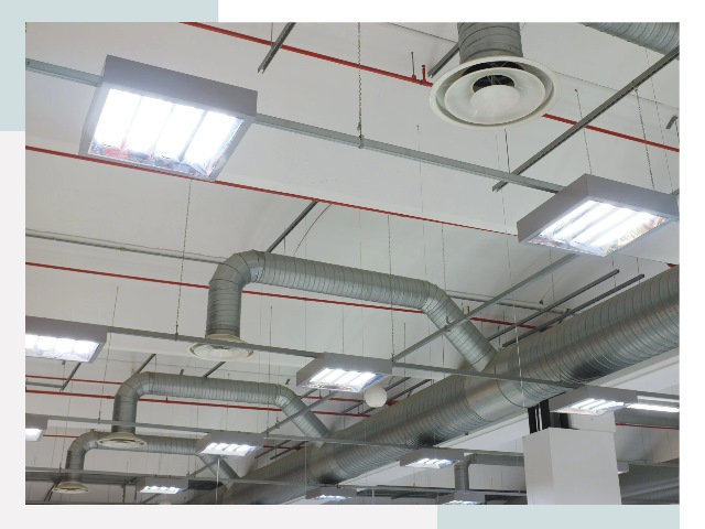 Вентиляция ангаров в Якутске
