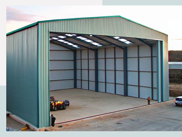 Системы безопасности ангаров от 625 руб в Якутск