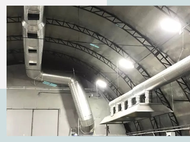 Инженерные системы ангаров от 625 руб. в Якутск