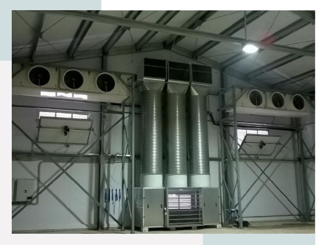 Инженерные системы для ангаров в Якутске