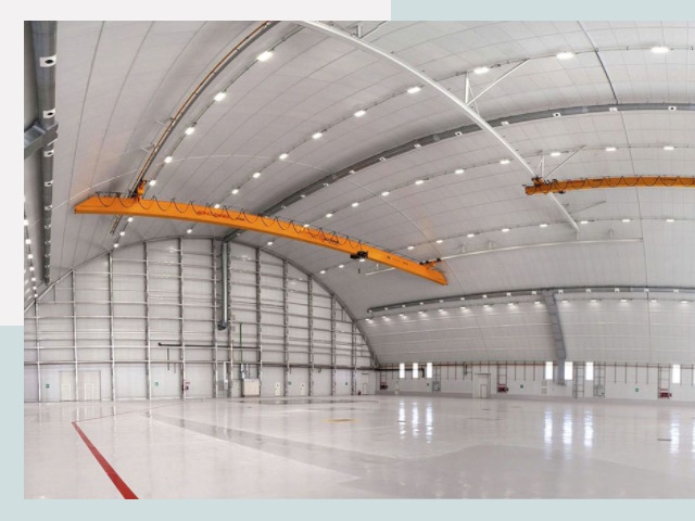 Оснащение ангаров в Якутск от СтальСтрой-Ктс - цена от 625 руб.