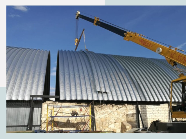 Реконструкция ангаров в Якутске от 625 руб.