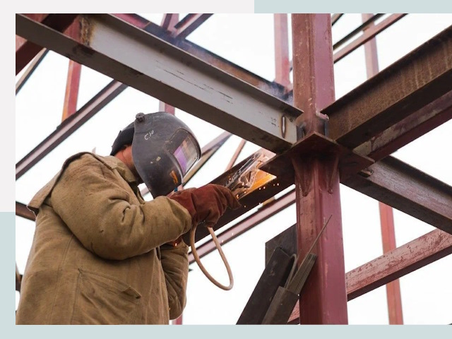 Ремонт металлоконструкций в Якутске