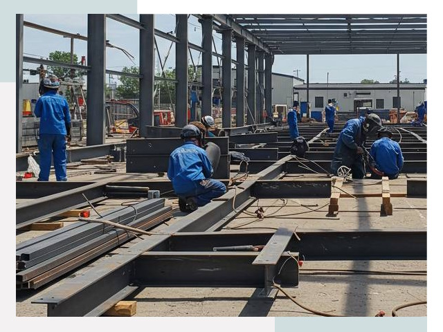 Монтаж металлоконструкций в Якутске от 625 руб.